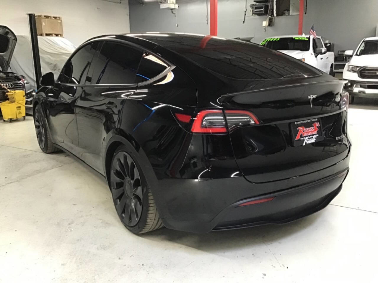 Used 2021 Tesla Model Y Performance AWD/4WD image 7