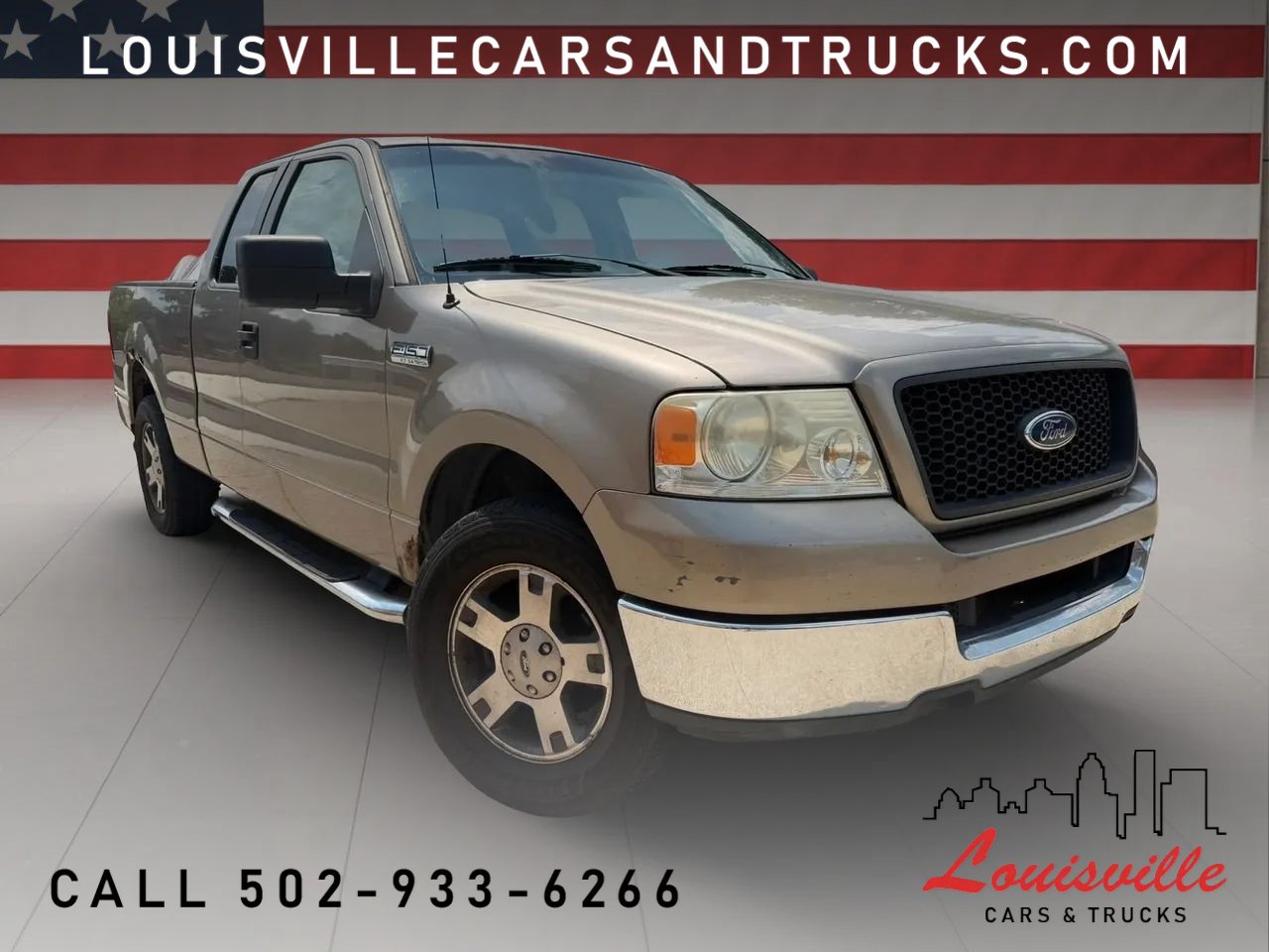 Used 2005 Ford F150 XLT