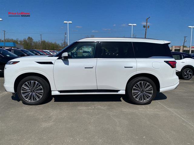 Used 2025 INFINITI QX80 Sensory image 4