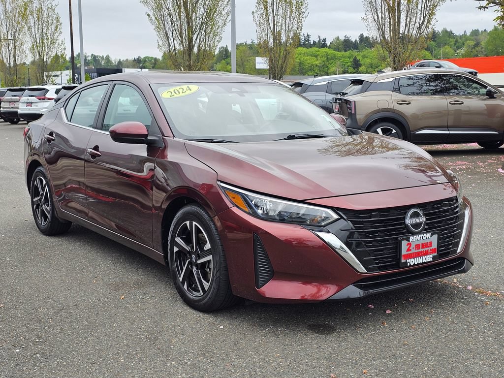 Used 2024 Nissan Sentra SV FWD image 3