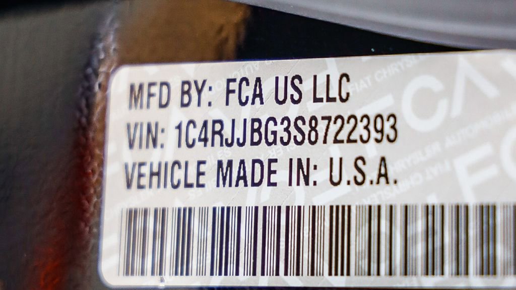 New 2025 Jeep Grand Cherokee L Limited w/ Black Appearance Package image 29