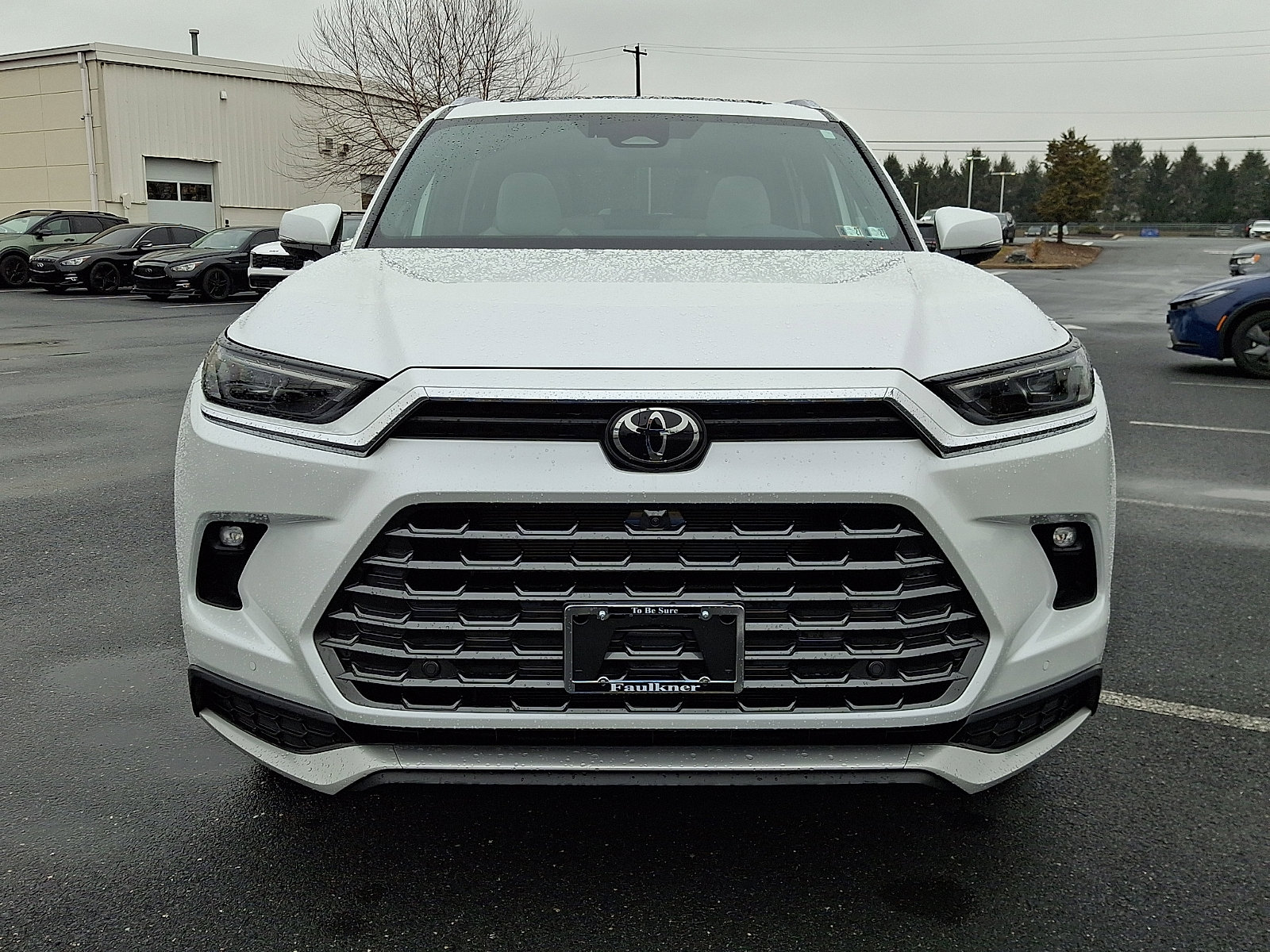 Used 2026 Toyota Grand Highlander MAX Platinum image 2