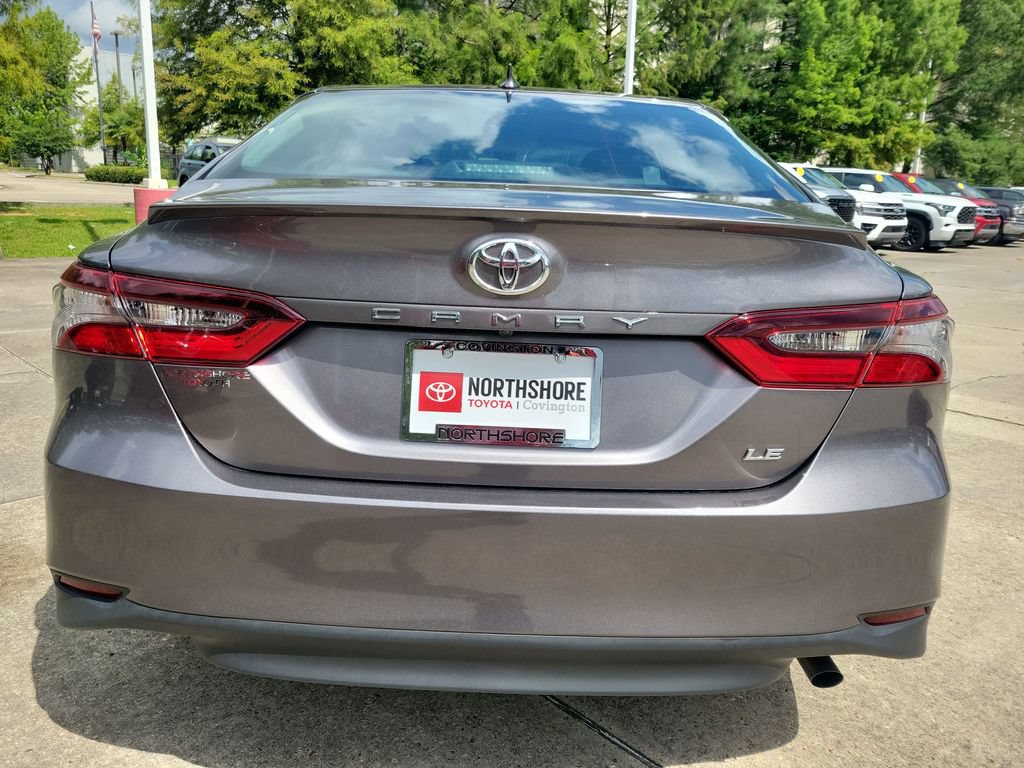 Certified 2024 Toyota Camry LE FWD image 5