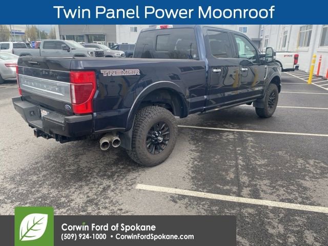 Used 2022 Ford F350 Platinum w/ Tremor Off-Road Package image 7
