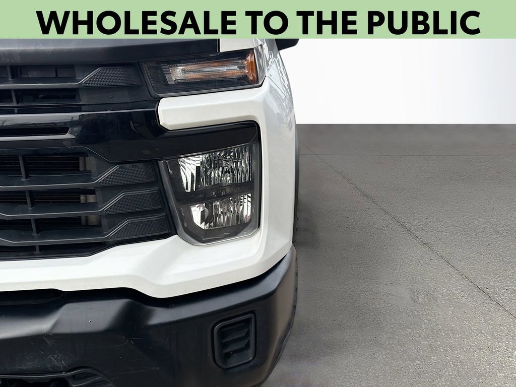 Used 2024 Chevrolet Silverado 2500 W/T w/ WT Convenience Package image 11