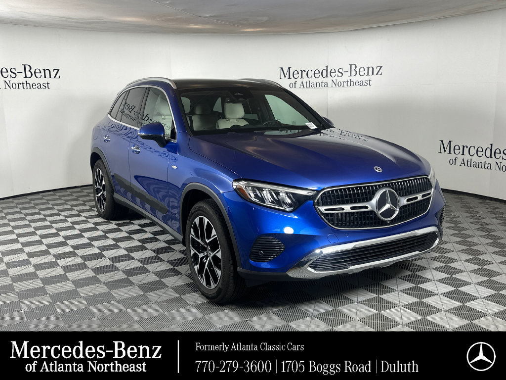 Certified 2025 Mercedes-Benz GLC 350e 4MATIC