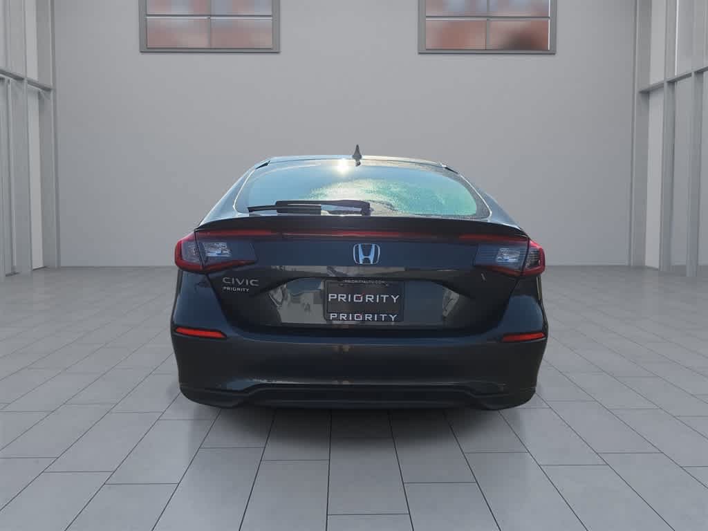Certified 2024 Honda Civic EX-L image 9