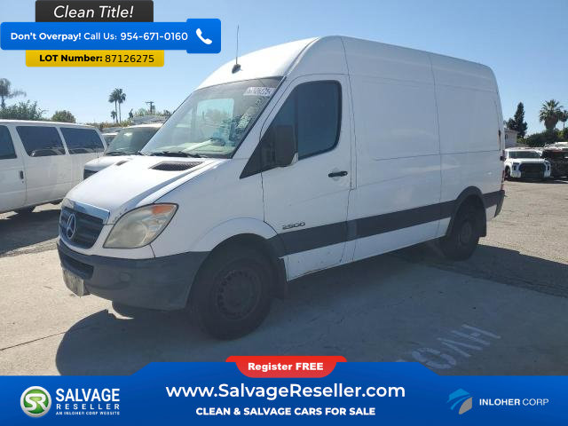 Used 2008 Dodge Sprinter 2500 w/ Cargo Group I