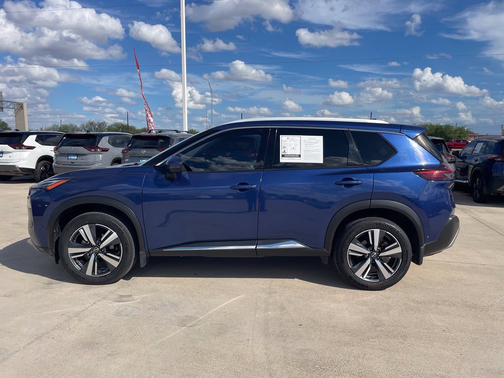 Certified 2023 Nissan Rogue Platinum w/ Platinum Premium Package FWD image 5