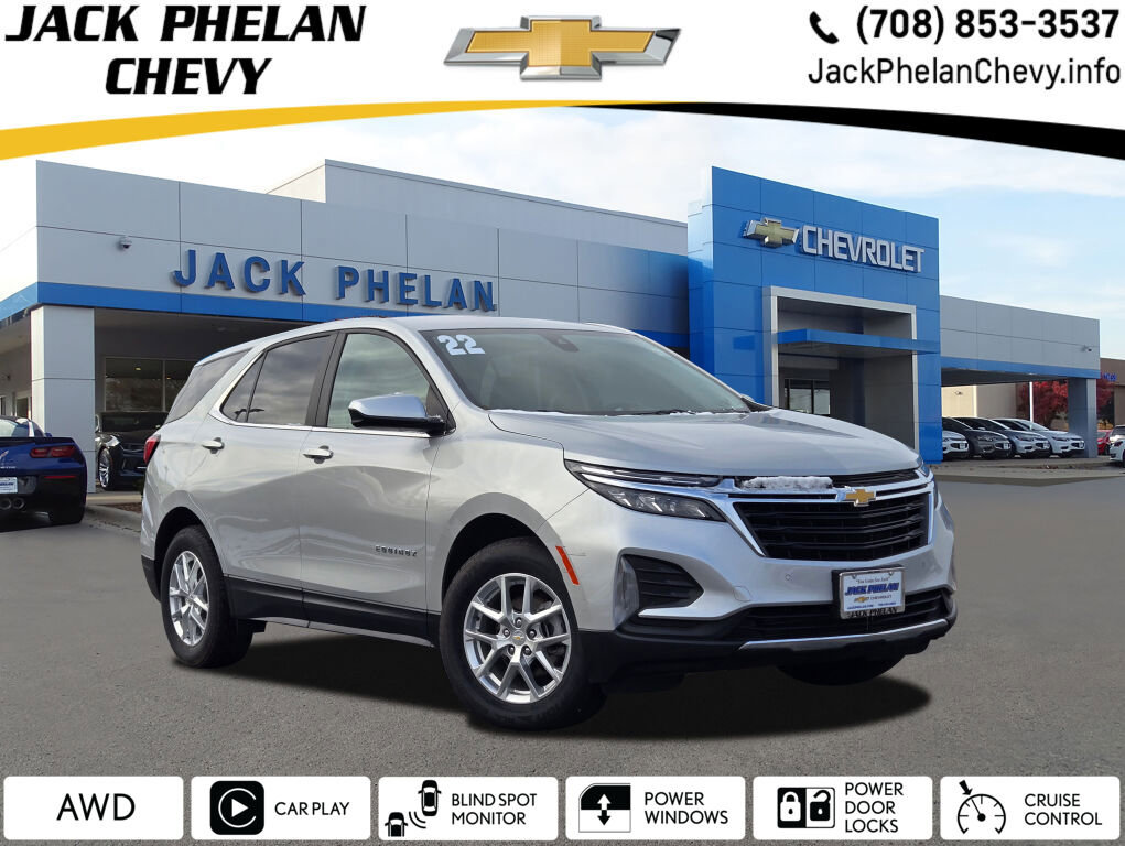 Certified 2022 Chevrolet Equinox LT video 1