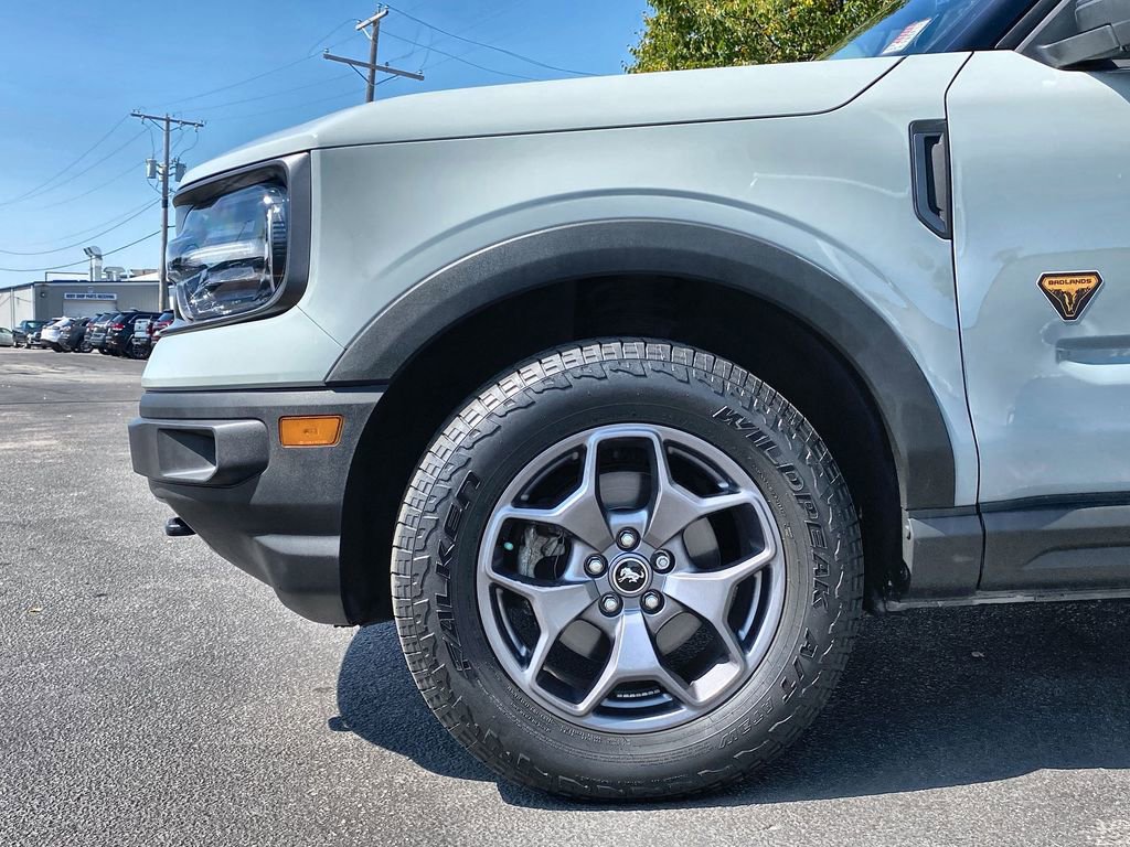 Used 2022 Ford Bronco Sport Badlands w/ Premium Package image 11