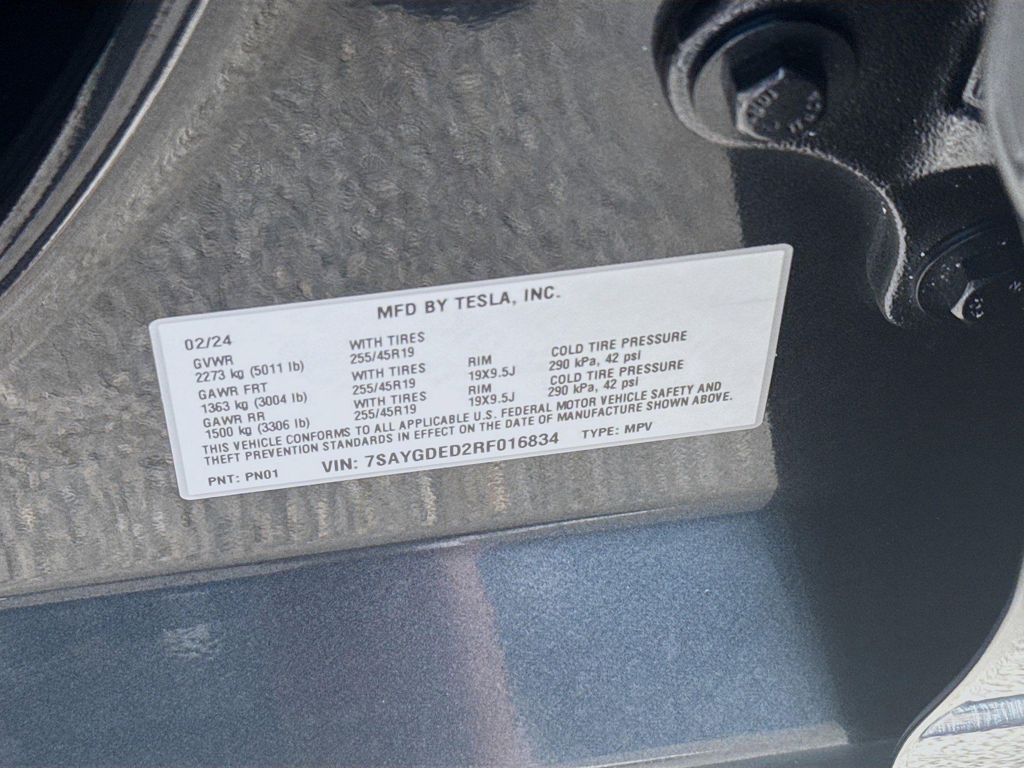 Used 2024 Tesla Model Y Long Range RWD image 36