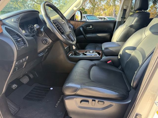 Used 2024 Nissan Armada SL w/ Captain's Chairs Package image 11