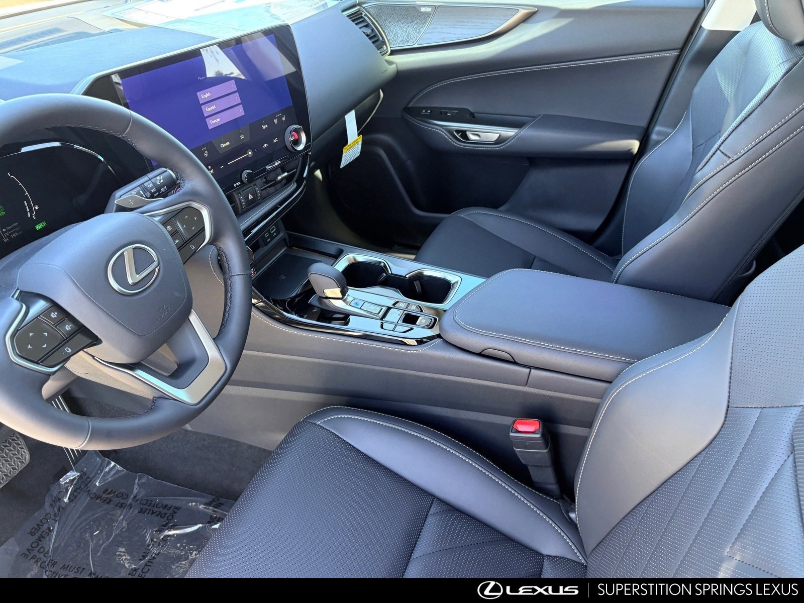 New 2026 Lexus NX 450h+ AWD w/ Luxury Package image 12