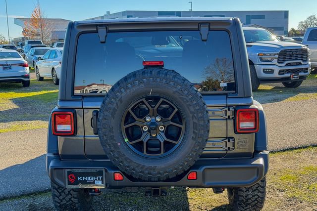 New 2026 Jeep Wrangler Unlimited Sport AWD/4WD image 11
