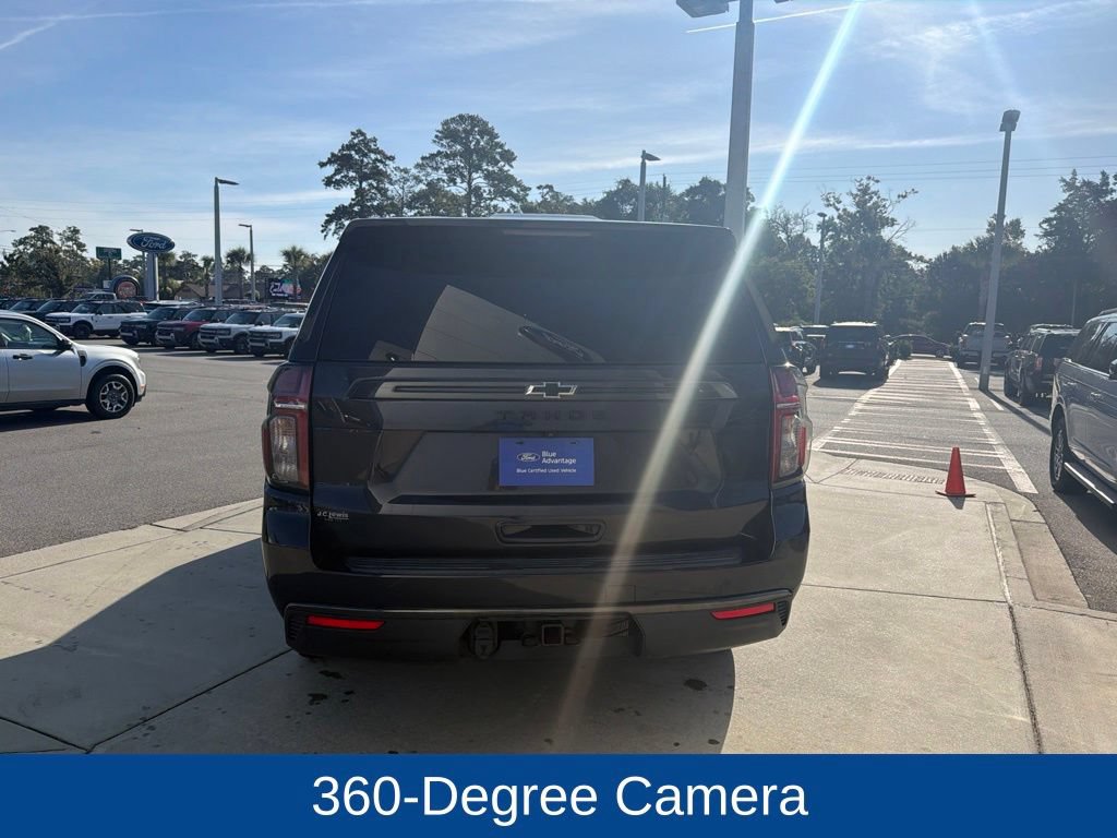 Used 2022 Chevrolet Tahoe Z71 w/ Luxury Package AWD/4WD image 6