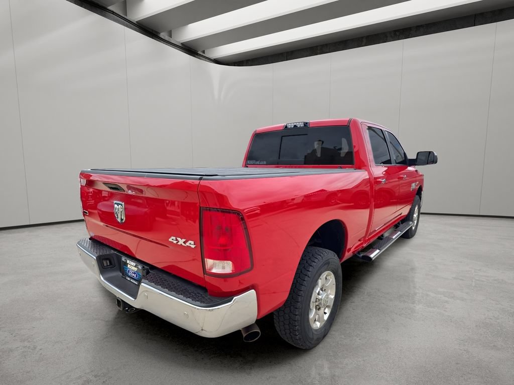 Used 2018 RAM 2500 SLT w/ Luxury Group AWD/4WD image 5