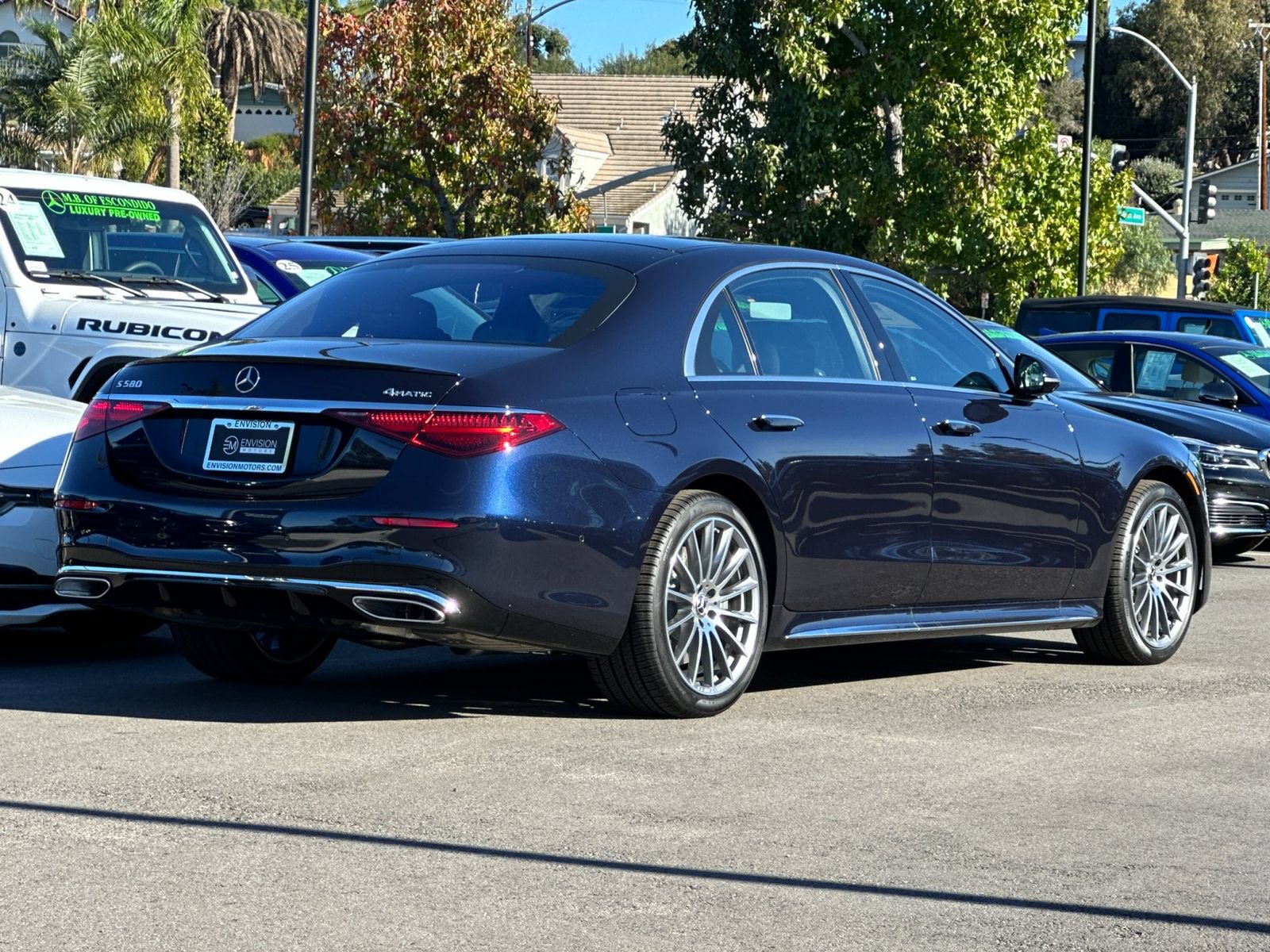 New 2026 Mercedes-Benz S 580 4MATIC Sedan image 3