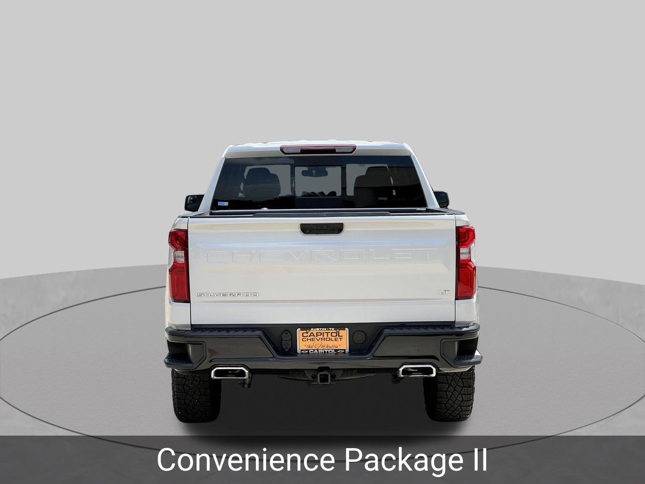 Certified 2024 Chevrolet Silverado 1500 LT Trail Boss w/ Convenience Package II AWD/4WD image 5