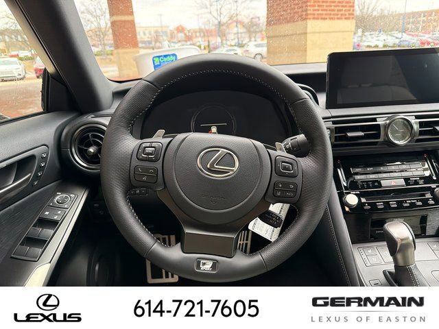 New 2025 Lexus IS 350 F Sport image 16