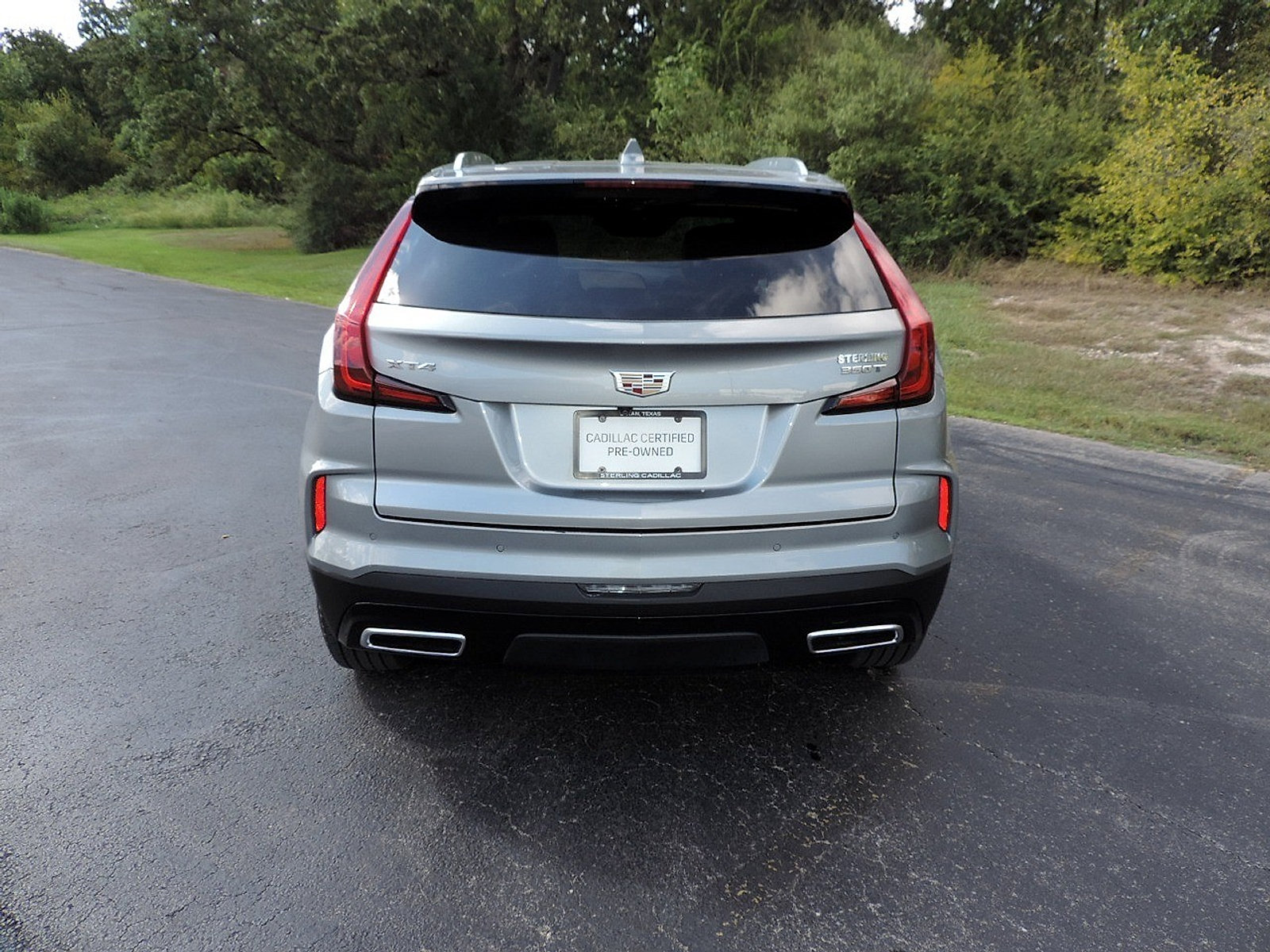 Certified 2025 Cadillac XT4 Premium Luxury FWD image 6