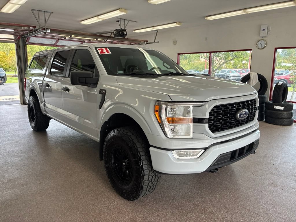 Used 2021 Ford F150 XL w/ STX Appearance Package
