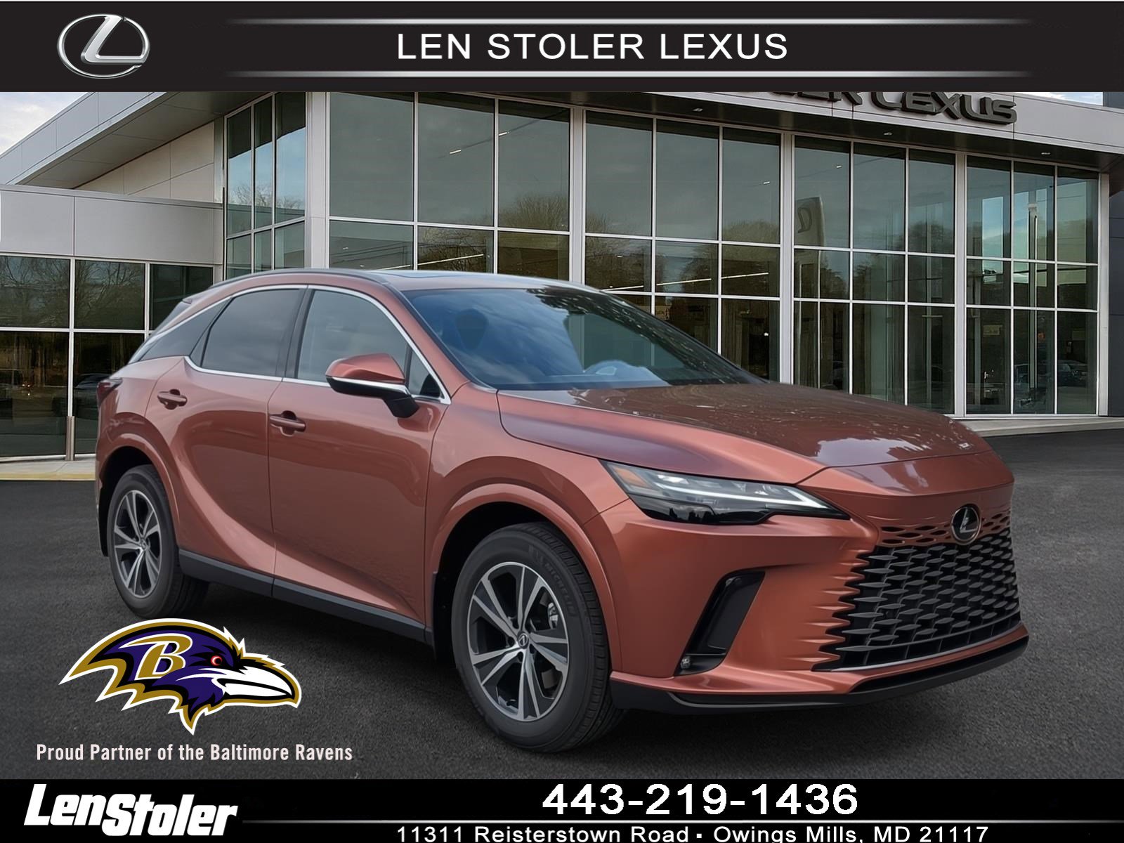 New 2025 Lexus RX 350 Premium