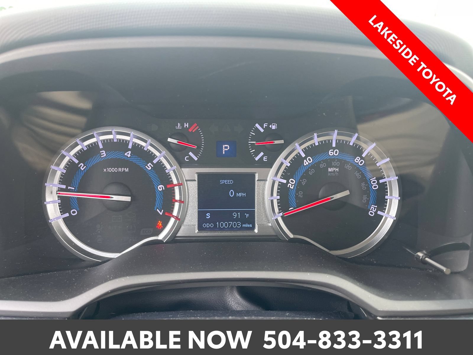 Used 2017 Toyota 4Runner SR5 RWD image 34