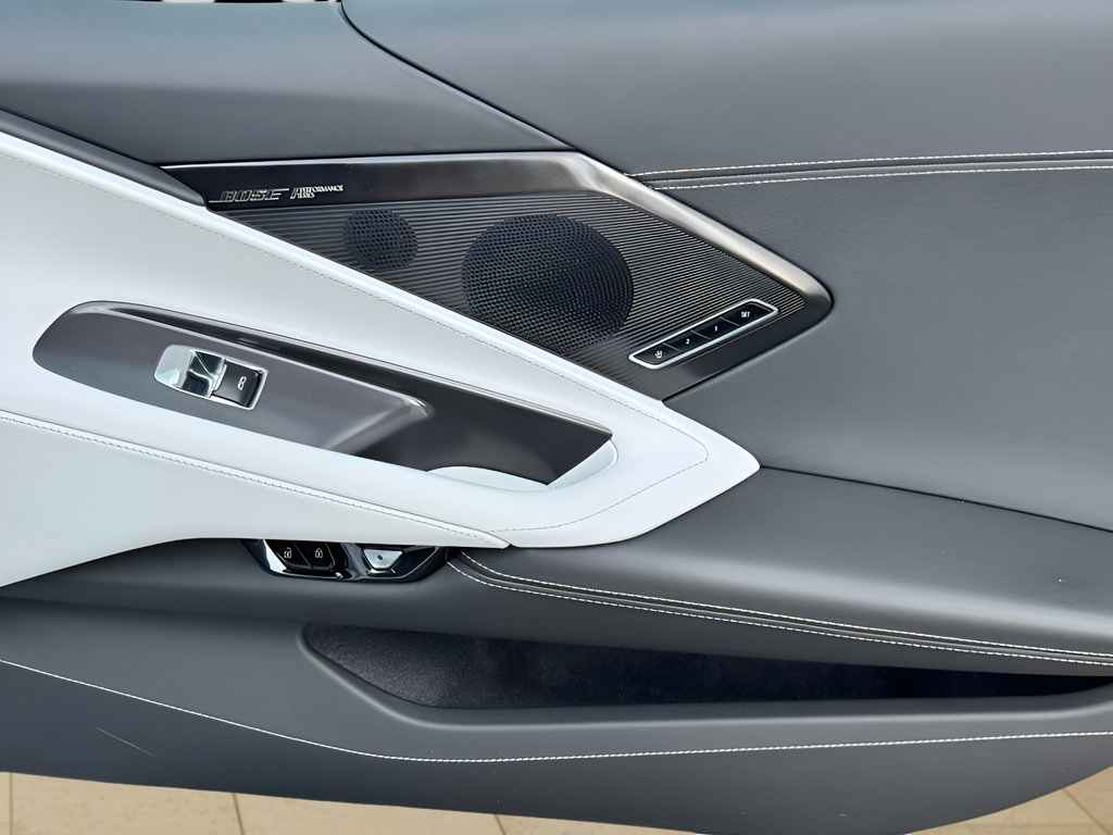 Used 2024 Chevrolet Corvette Stingray Preferred Cpe w/ Stealth Interior Trim Package RWD image 31