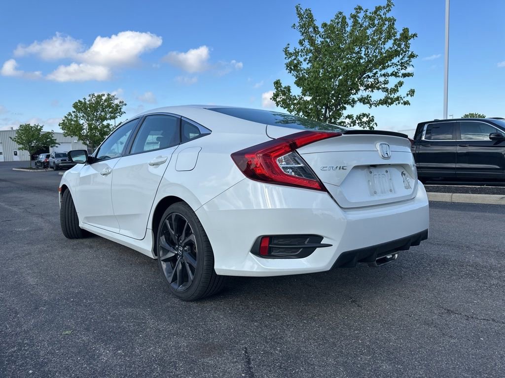 Used 2020 Honda Civic Sport image 8