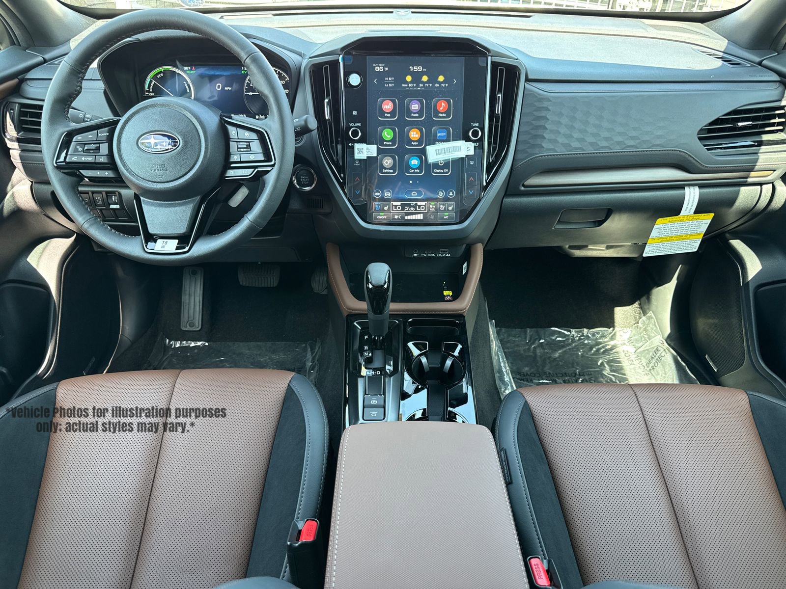 New 2026 Subaru Forester Touring AWD/4WD image 12