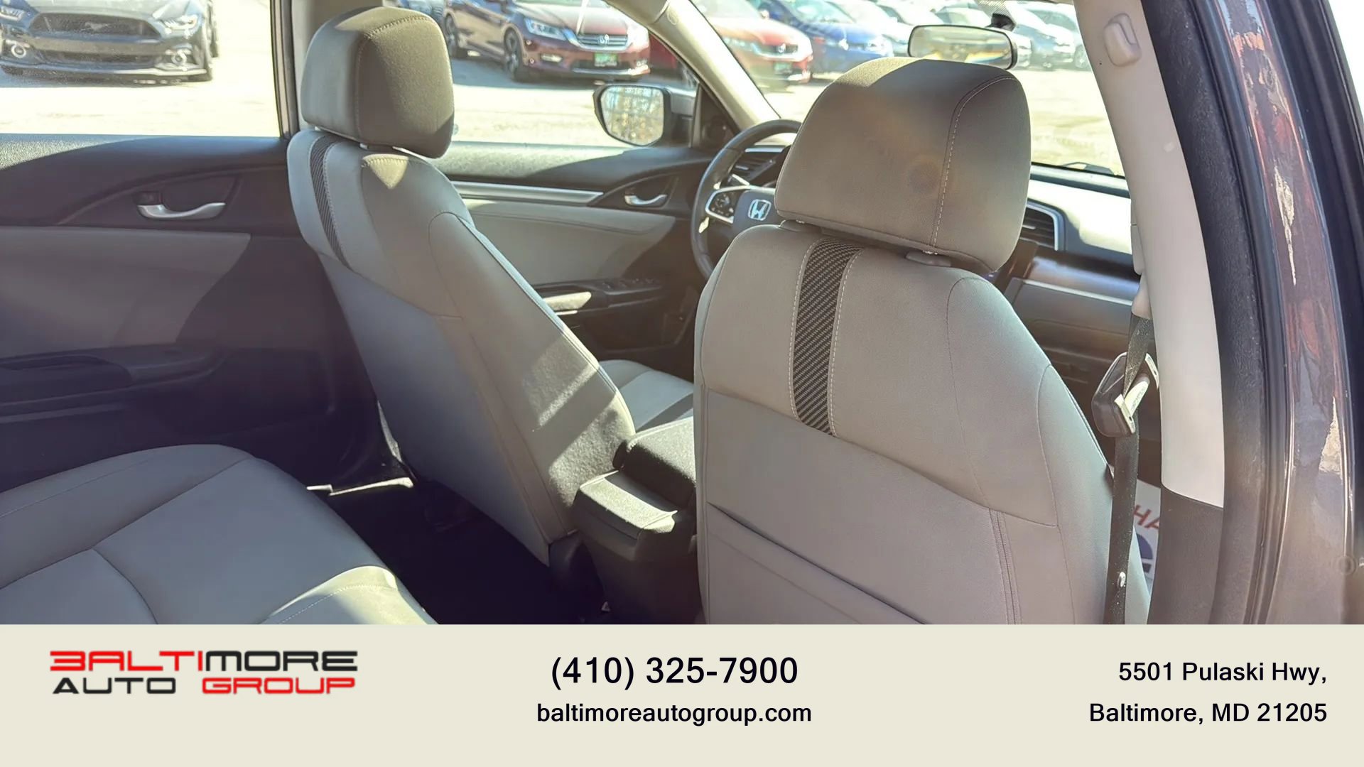 Used 2016 Honda Civic EX-T image 22