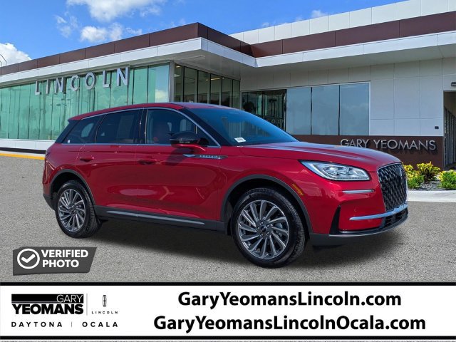 Certified 2025 Lincoln Corsair Reserve