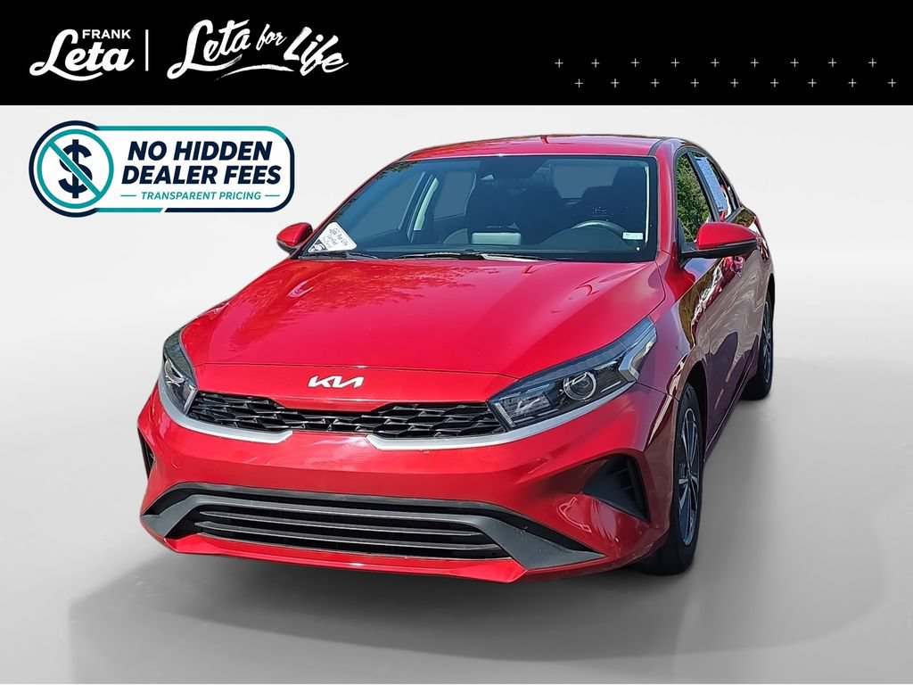 Used 2023 Kia Forte LXS w/ LXS Technology Package