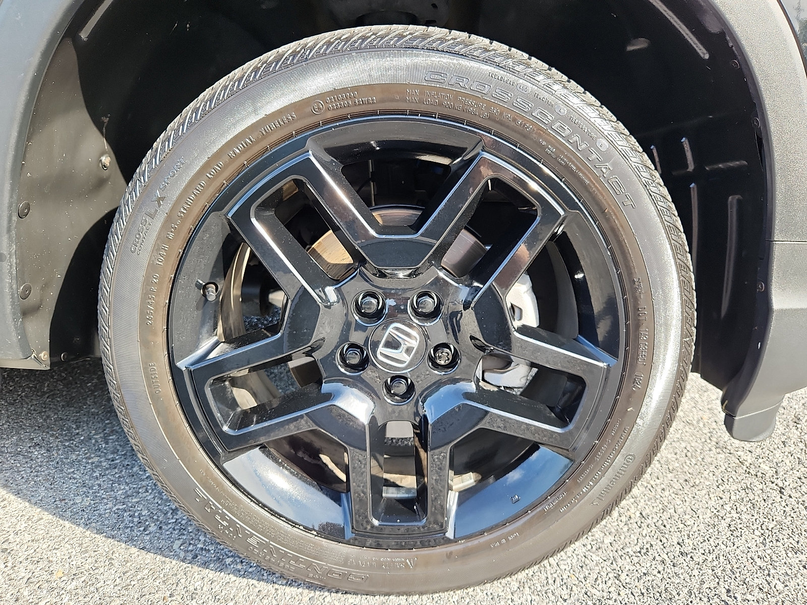 Used 2024 Honda Passport Black Edition image 8