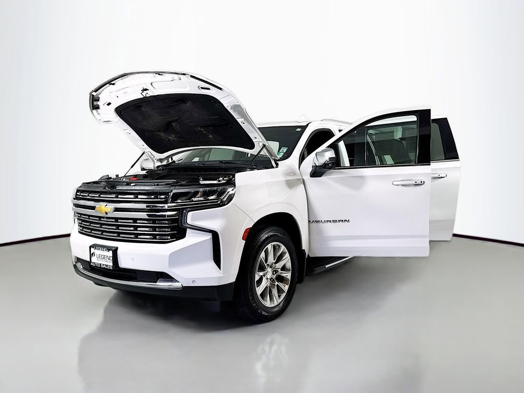 Used 2021 Chevrolet Suburban Premier w/ Premium Package AWD/4WD image 27