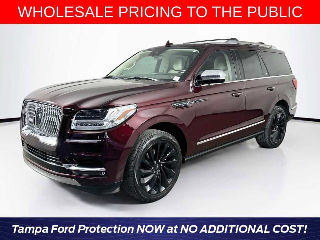 Used 2020 Lincoln Navigator Black Label w/ Cargo Convenience Package AWD/4WD image 1