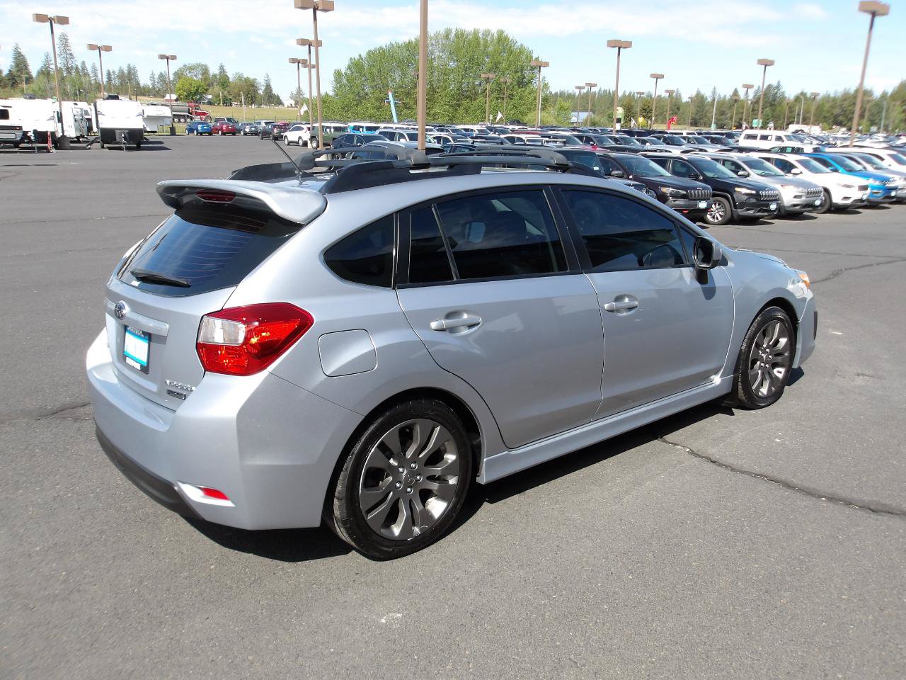 Used 2012 Subaru Impreza 2.0i Sport Limited w/ Popular Pkg 1 AWD/4WD image 5