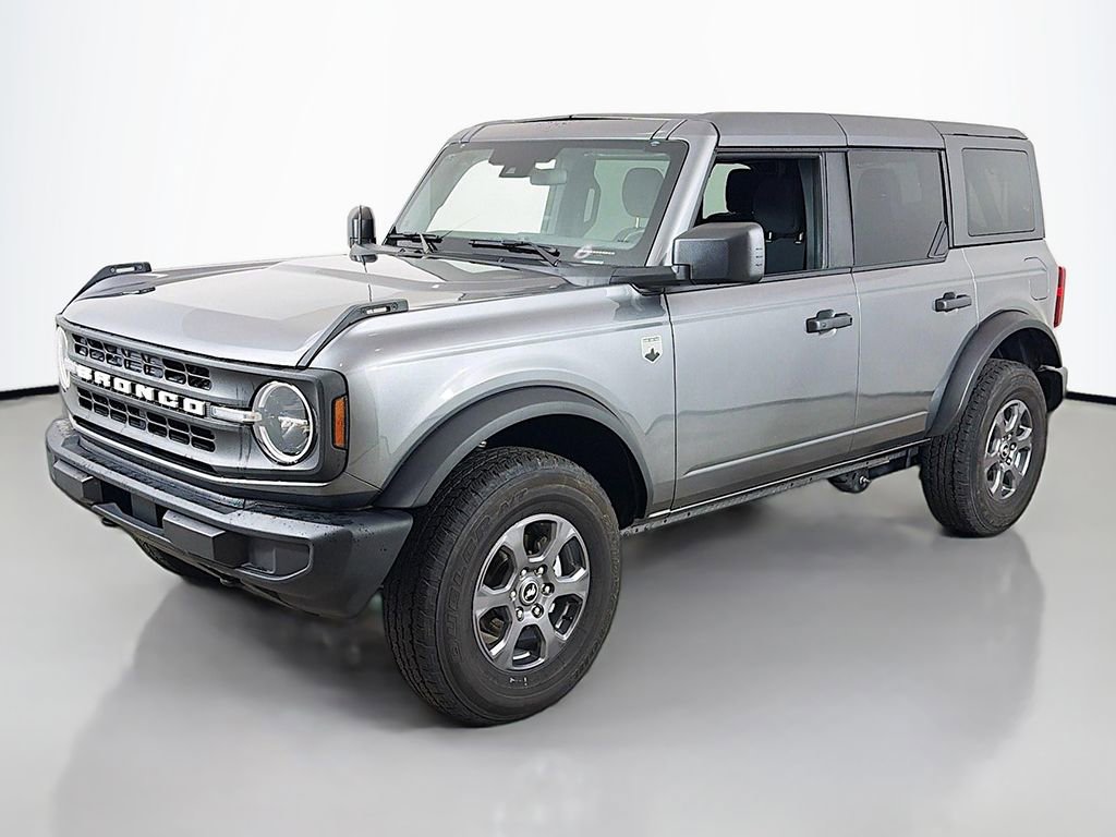 Certified 2025 Ford Bronco Big Bend AWD/4WD image 8