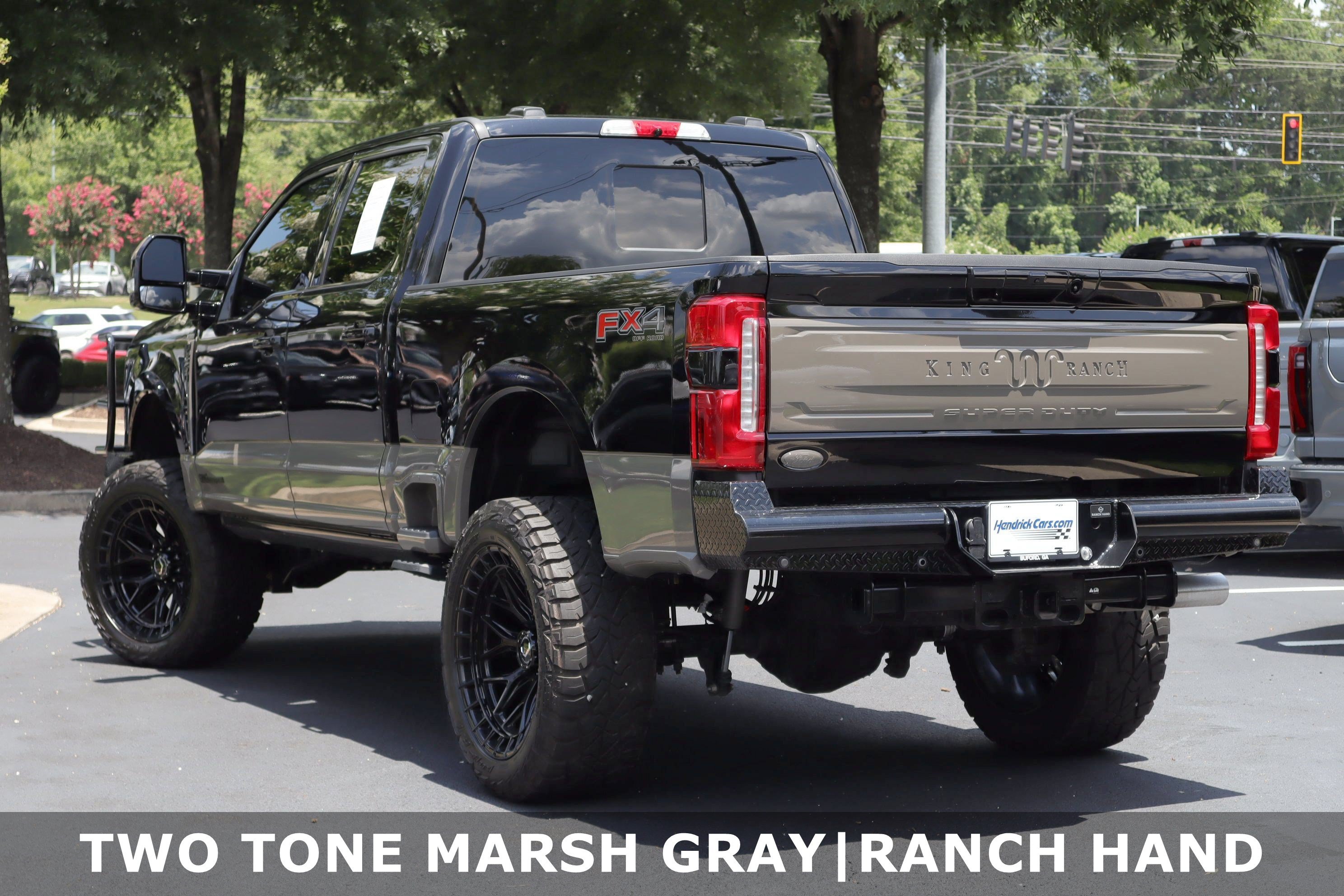 Used 2025 Ford F350 King Ranch AWD/4WD image 3