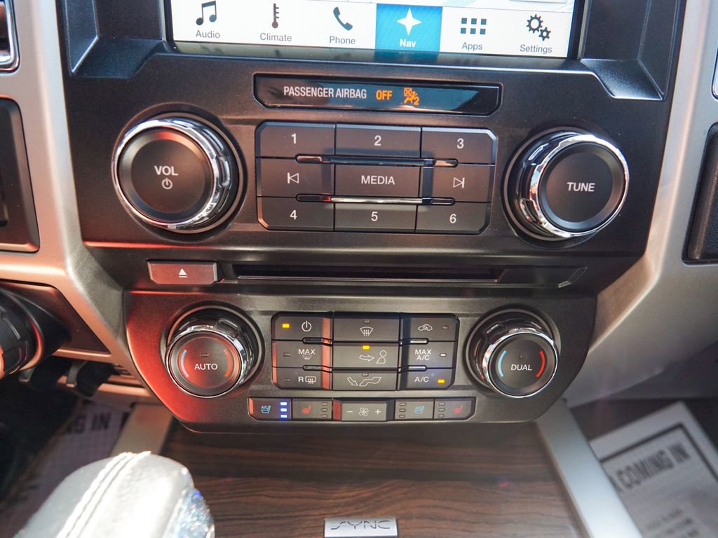 Used 2016 Ford F150 Lariat AWD/4WD image 32