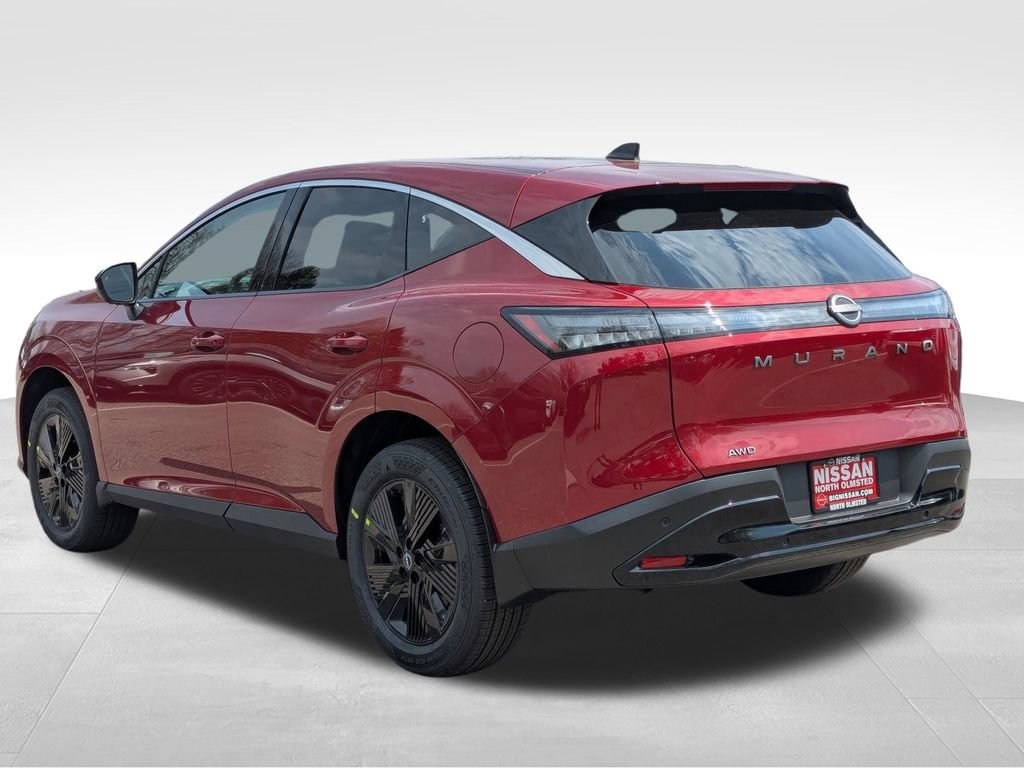 New 2026 Nissan Murano SV AWD/4WD image 11