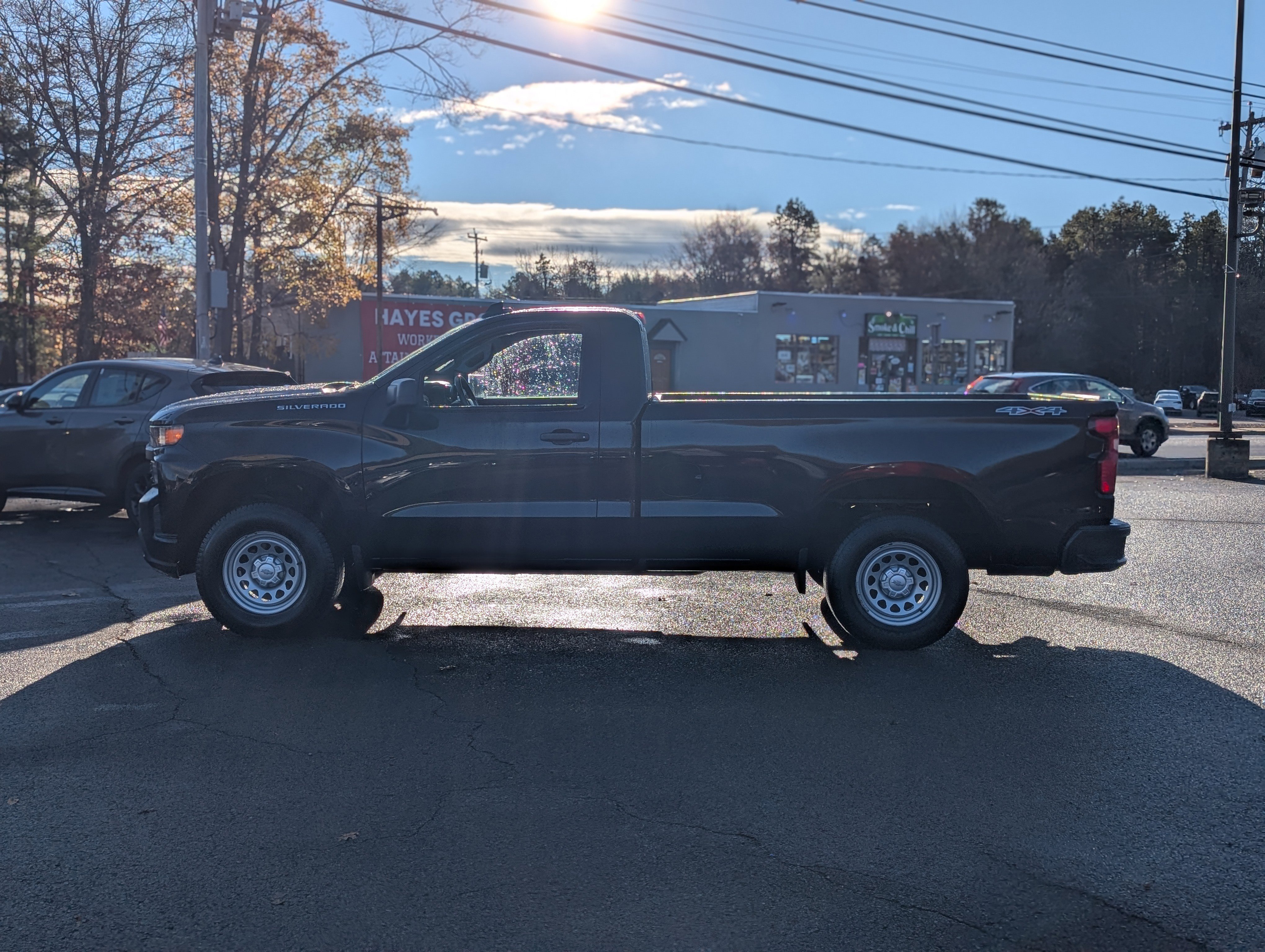 Used 2021 Chevrolet Silverado 1500 W/T w/ WT Value Package image 7