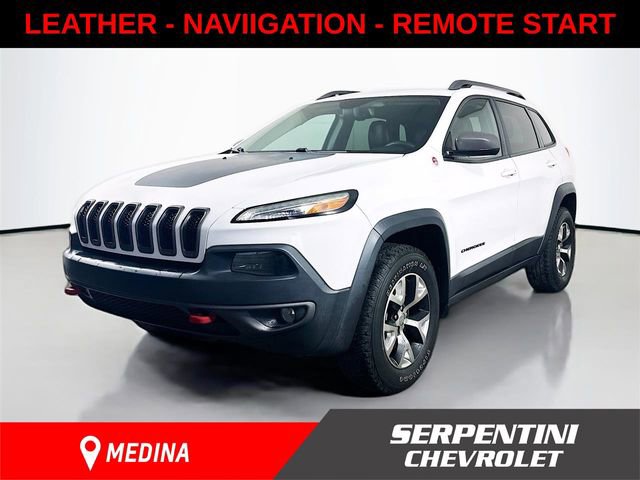 Used 2015 Jeep Cherokee Trailhawk w/ Comfort/Convenience Group