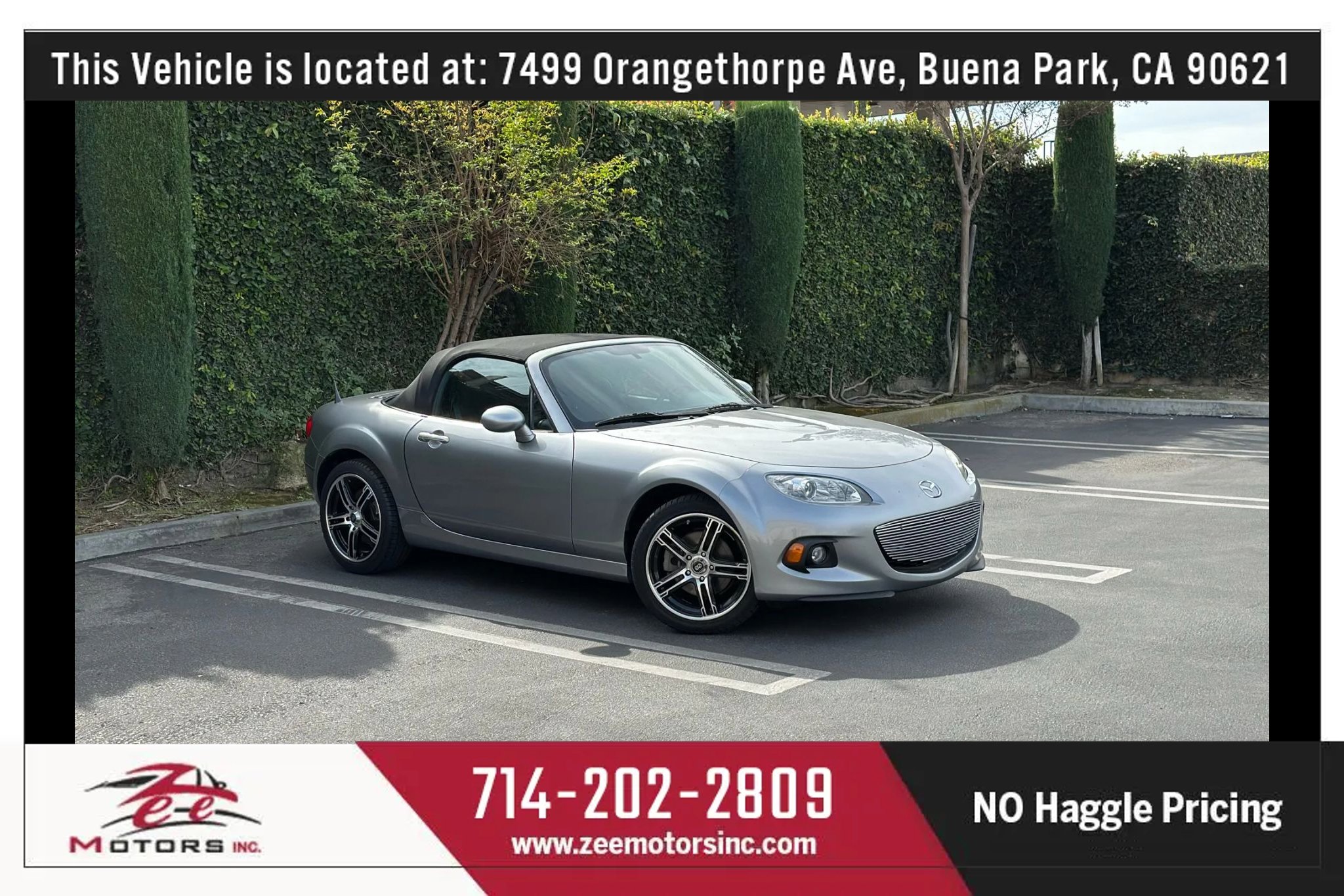 Used 2013 MAZDA MX-5 Miata Sport image 4