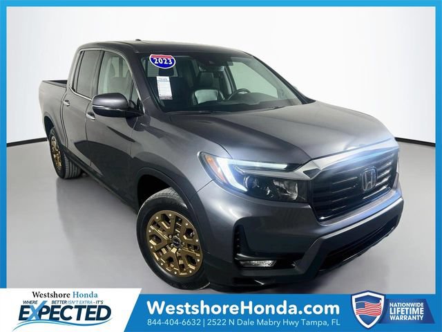 Used 2023 Honda Ridgeline RTL-E