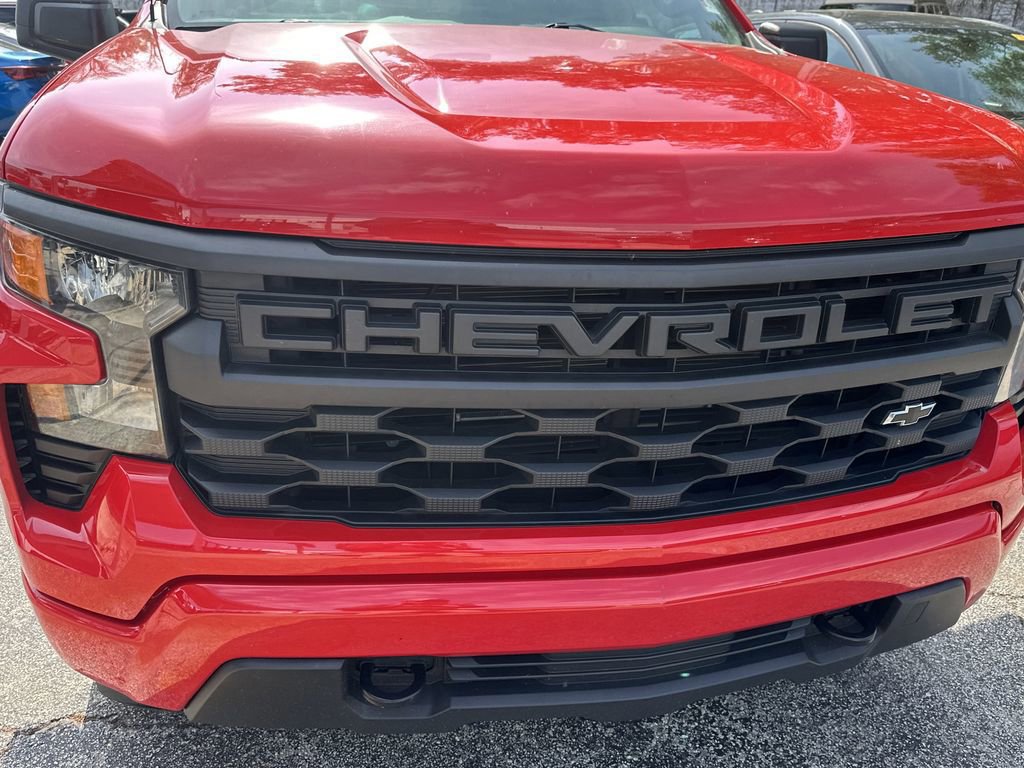 Certified 2022 Chevrolet Silverado 1500 Custom image 3