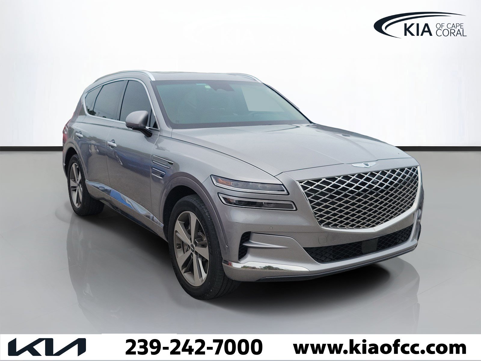 Used 2024 Genesis GV80 2.5T w/ Advanced Package AWD/4WD image 1