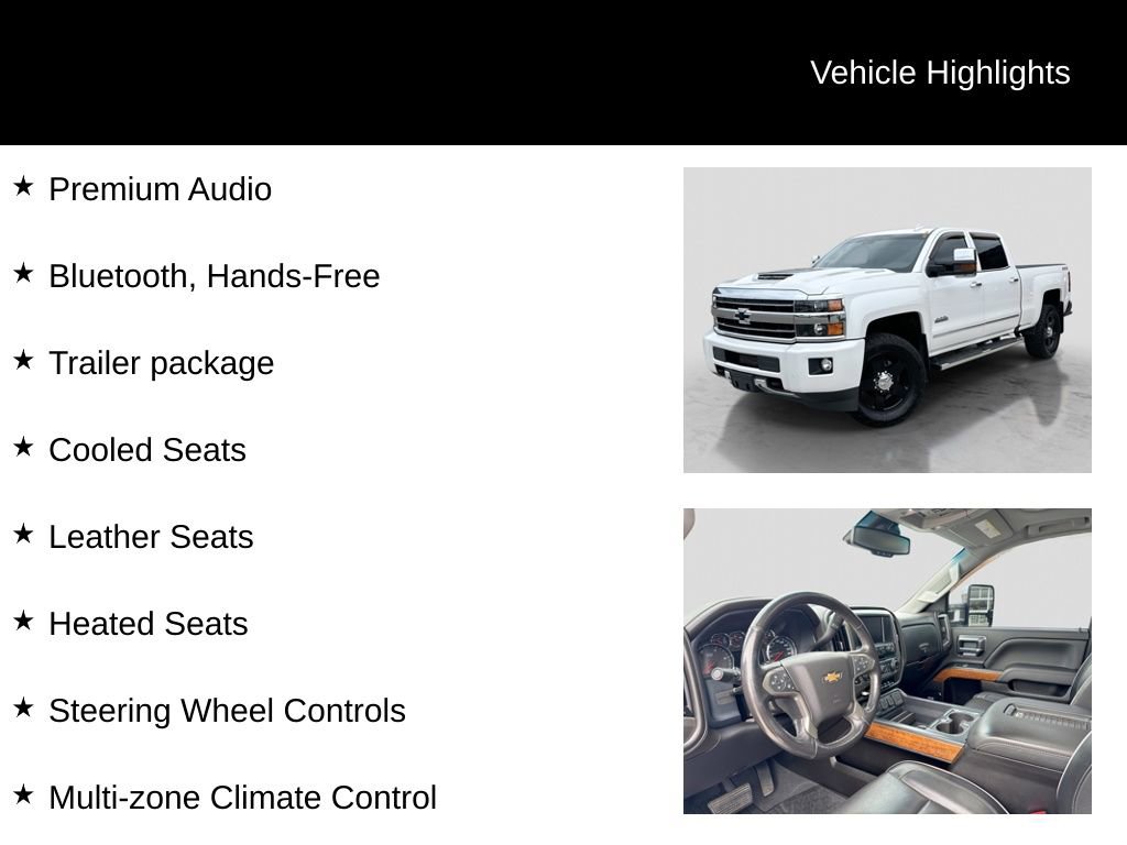 Used 2019 Chevrolet Silverado 2500 High Country image 11