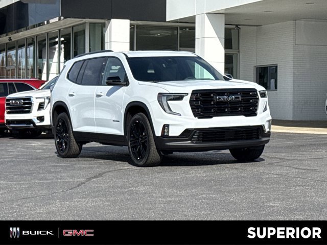 New 2026 GMC Acadia Elevation w/ Black Edition
